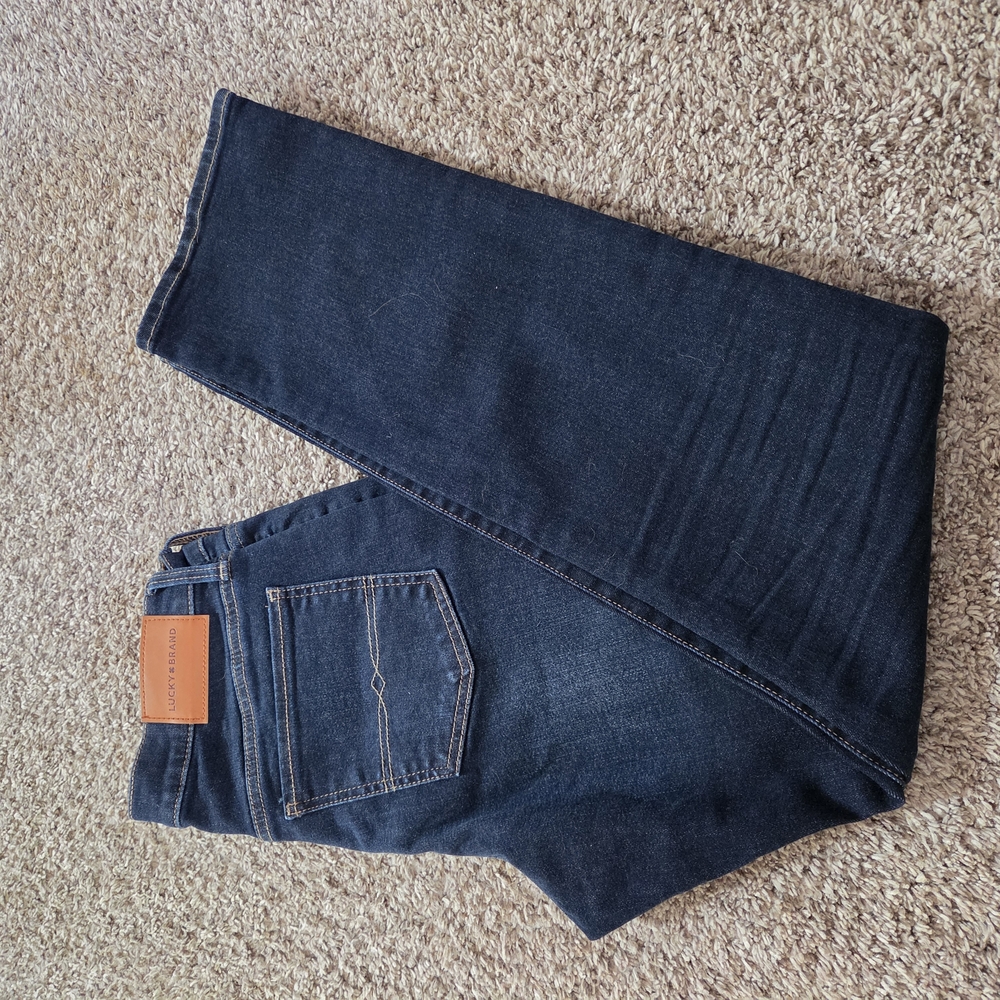 Dark Blue Men’s Jeans - Classic Straight Fit